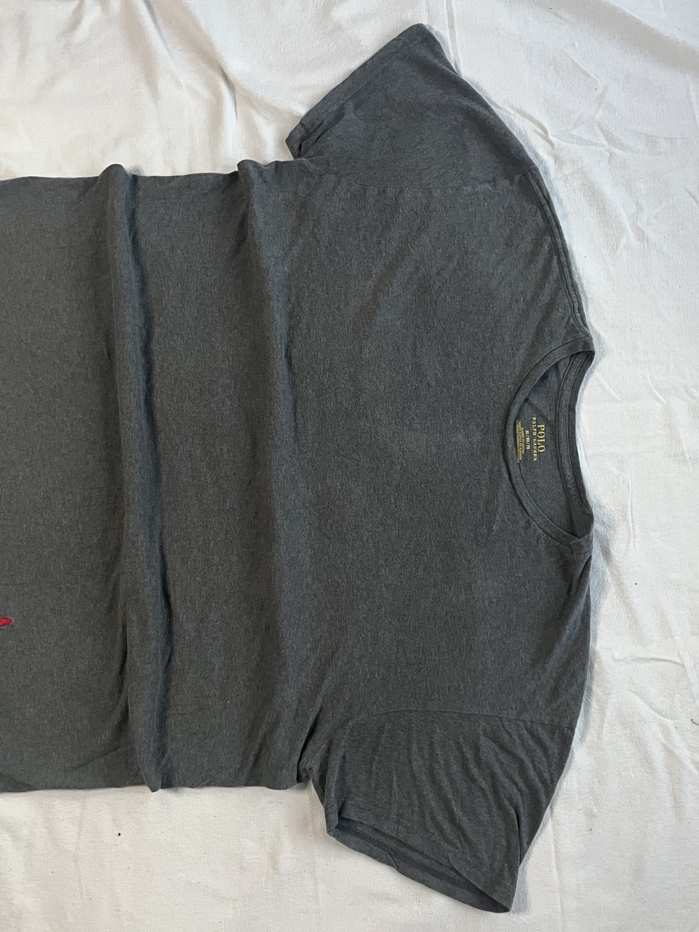 Polo Ralph Lauren Gray Crew Neck Men’s T-Shirt